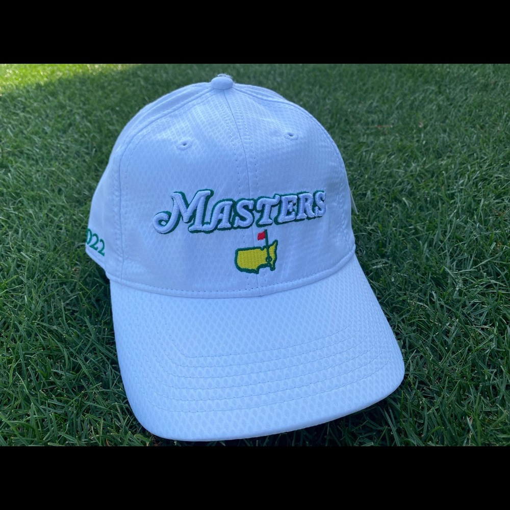 White Masters 2022 Hat